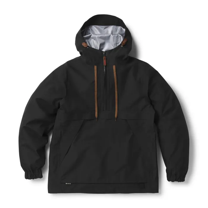Cascade Crest Packable GTX Jacket Black Women Danner Outerwear