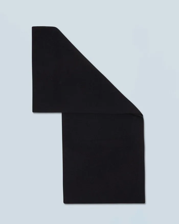 Cashmere Scarves and Collars From Future Regular Basic Scarf Black