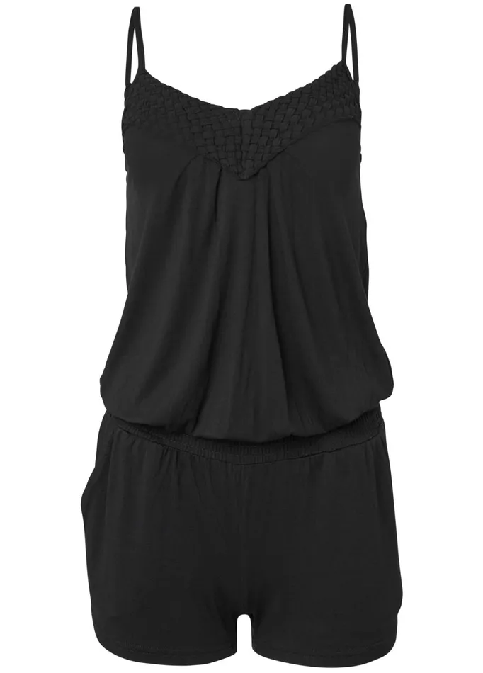 CASUAL ROMPER Black Women VENUS Casual Jumpsuits and Rompers