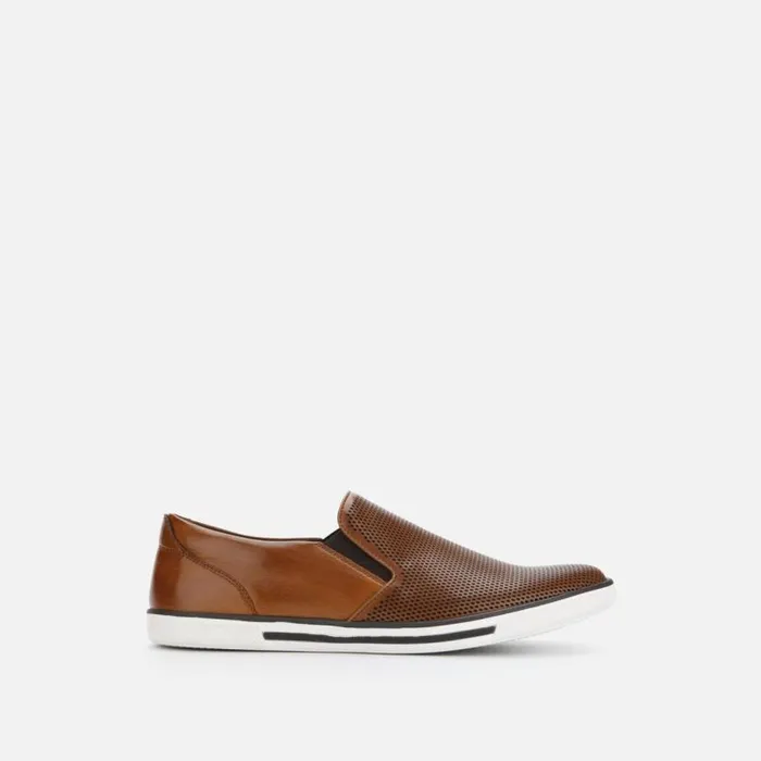 Center Slip On Sneaker Cognac Men Kenneth Cole Sneakers