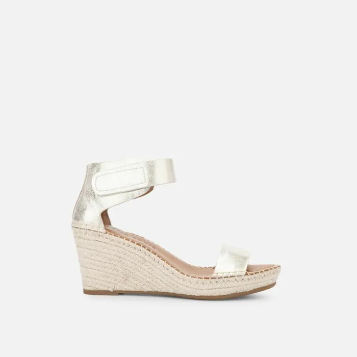 Charli Ankle Strap Wedge Sandal Ice Women Kenneth Cole Gentle Souls