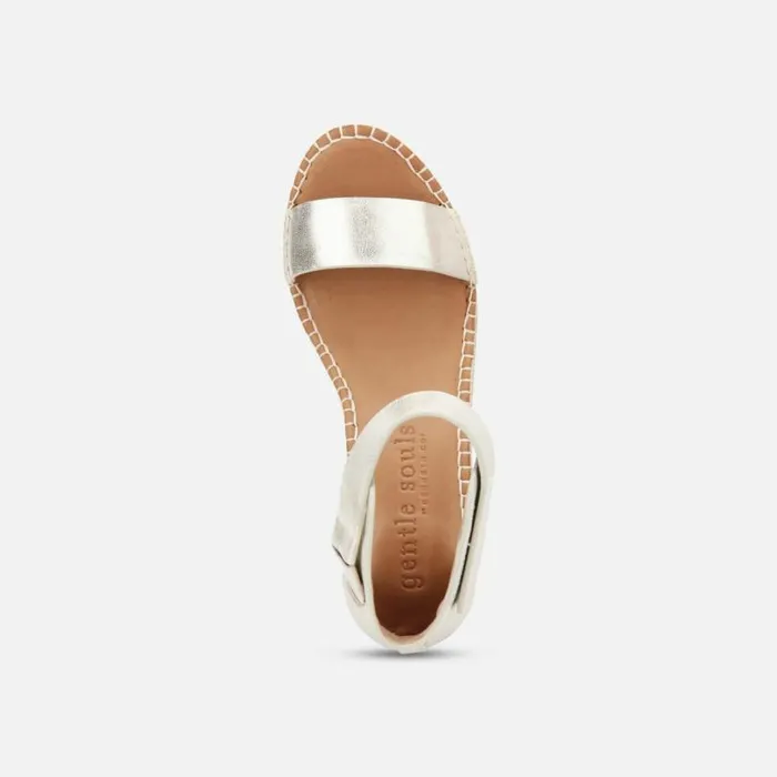 Charli Ankle Strap Wedge Sandal Ice Women Kenneth Cole Gentle Souls