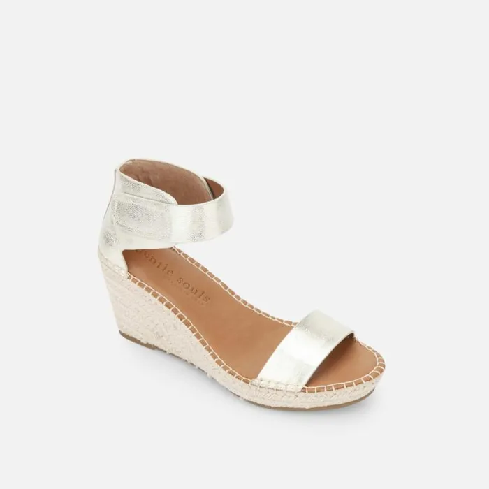 Charli Ankle Strap Wedge Sandal Ice Women Kenneth Cole Gentle Souls