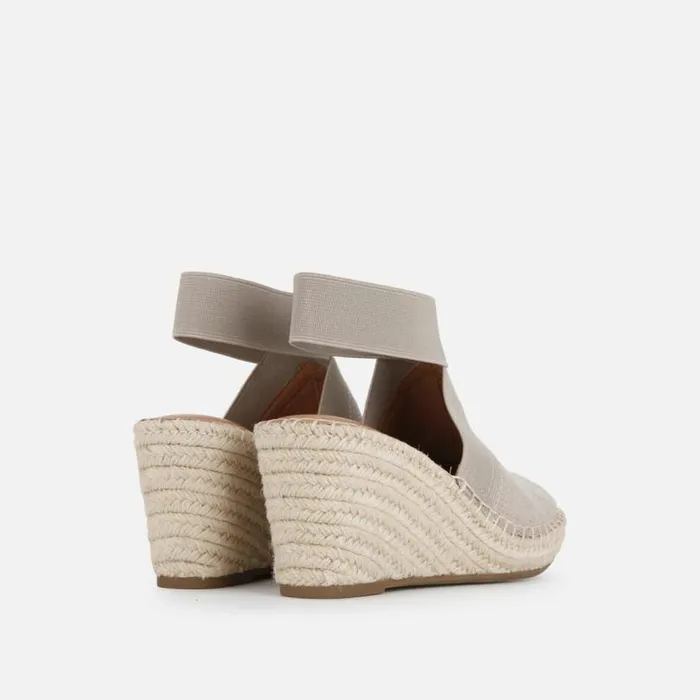 Charli Suede Espadrille Platform Sandal Mushroom Women Kenneth Cole Gentle Souls