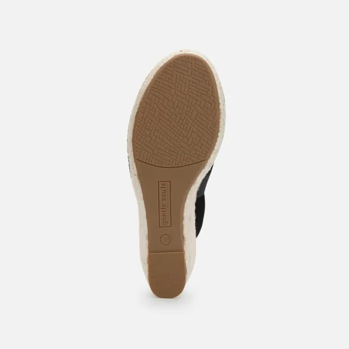 Charli Suede Espadrille Platform Sandal Mushroom Women Kenneth Cole Gentle Souls