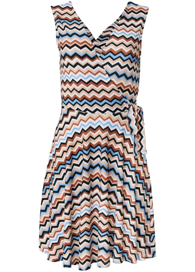 CHEVRON PRINT DRESS Multi Women VENUS Sundresses