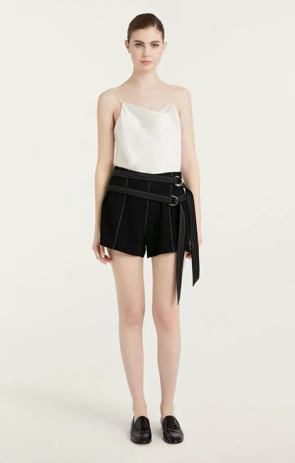 Cinq Sept Hadlee Short Black Women Shorts