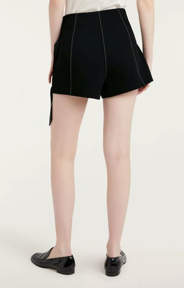 Cinq Sept Hadlee Short Black Women Shorts