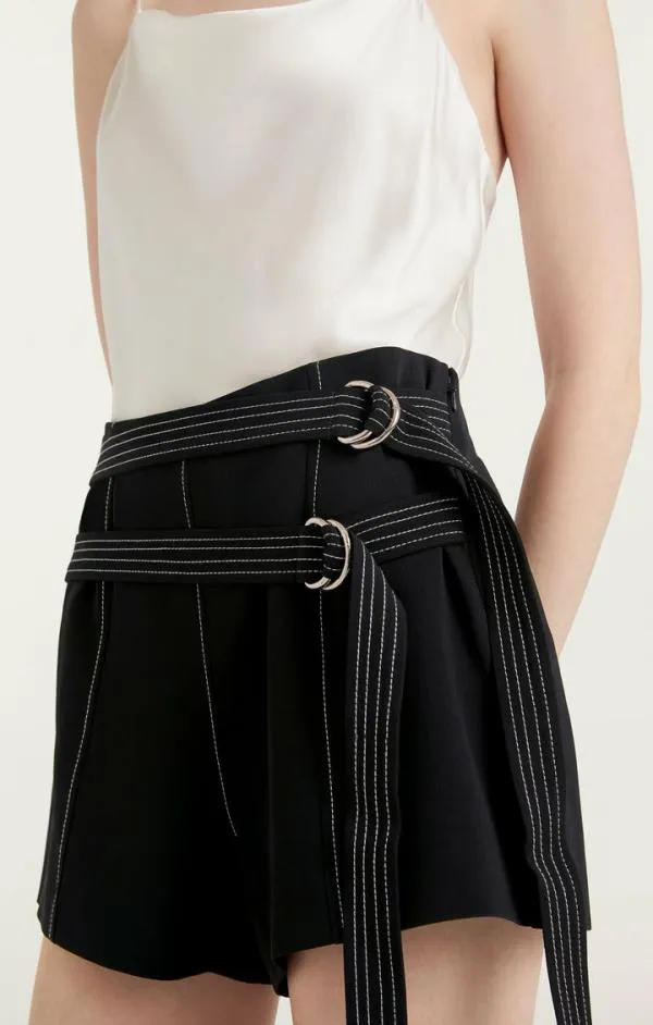 Cinq Sept Hadlee Short Black Women Shorts