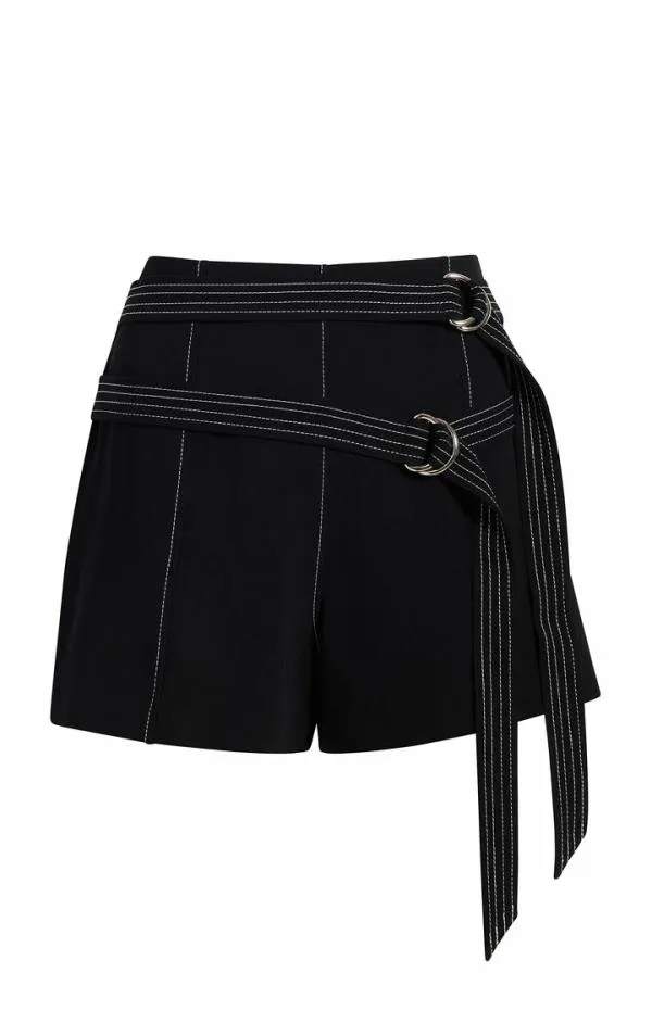 Cinq Sept Hadlee Short Black Women Shorts