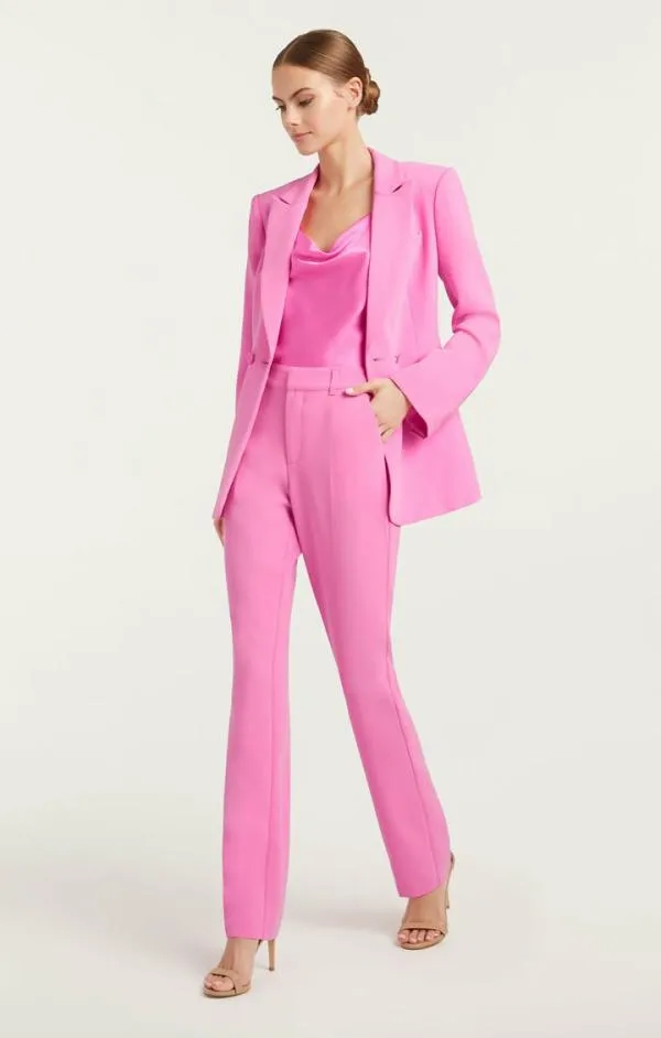 Cinq Sept Kerry Pant Neon Pink Women Pants