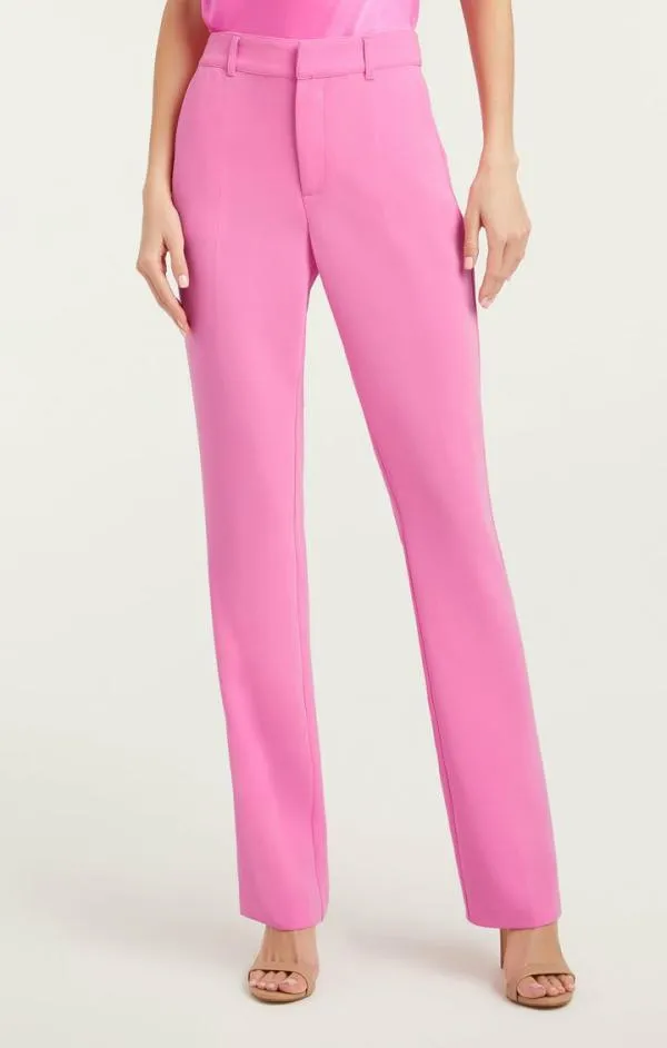 Cinq Sept Kerry Pant Neon Pink Women Pants