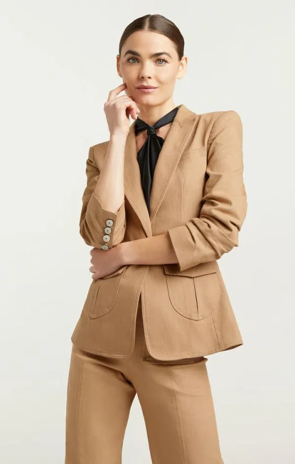 Cinq Sept Louisa Blazer Sahara Women Blazers