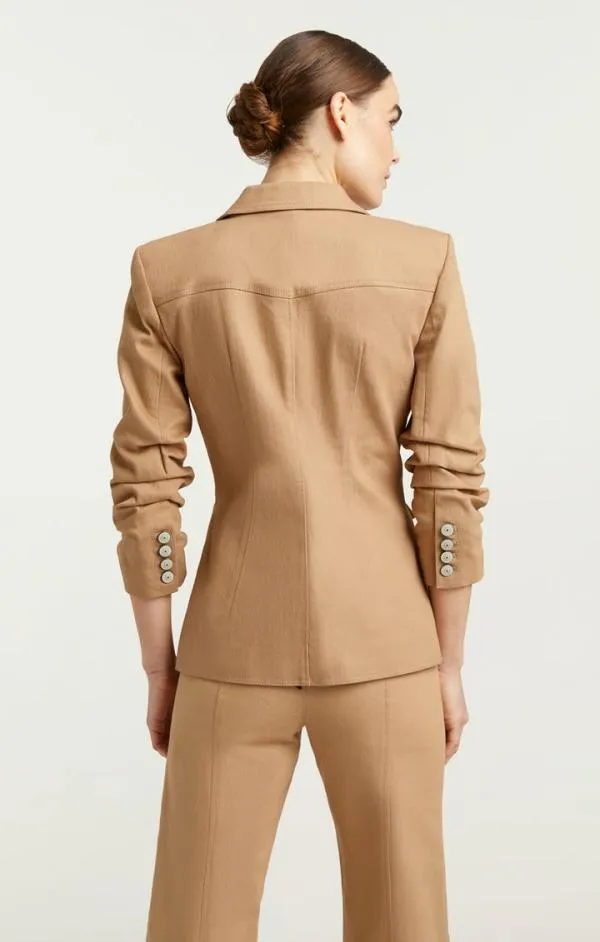 Cinq Sept Louisa Blazer Sahara Women Blazers