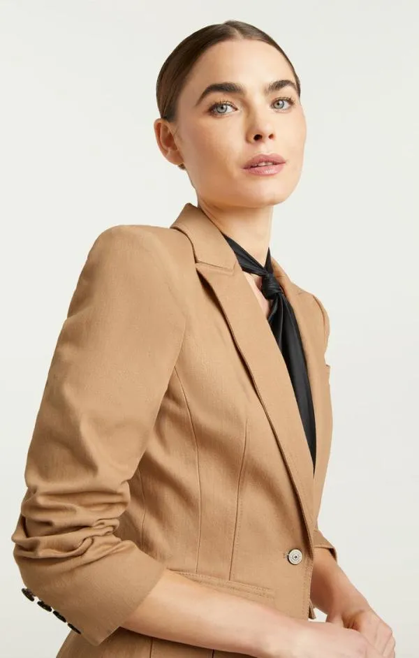 Cinq Sept Louisa Blazer Sahara Women Blazers
