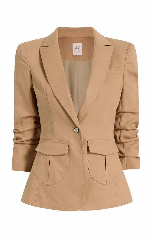Cinq Sept Louisa Blazer Sahara Women Blazers