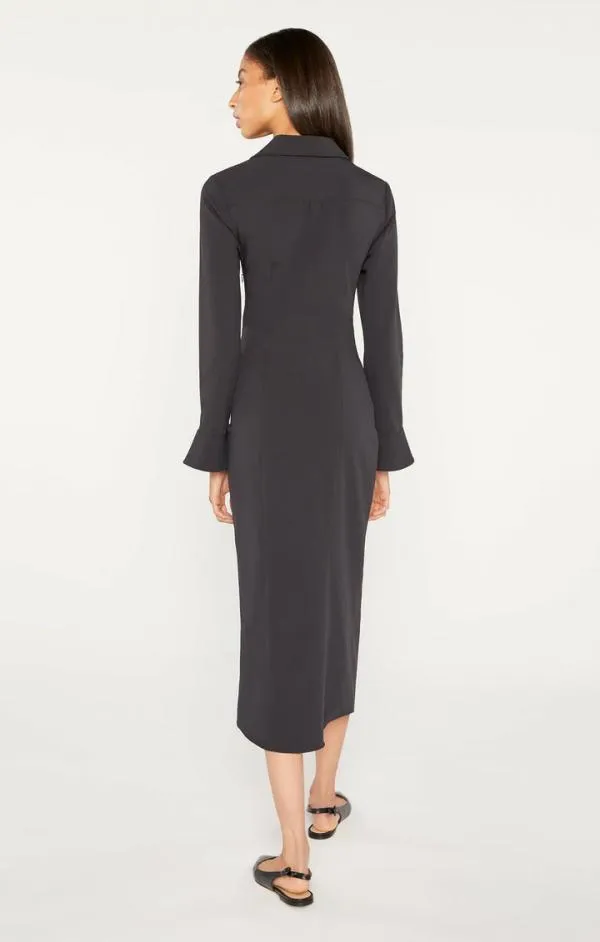 Cinq Sept Midi Mckenna Dress Black Women Midi