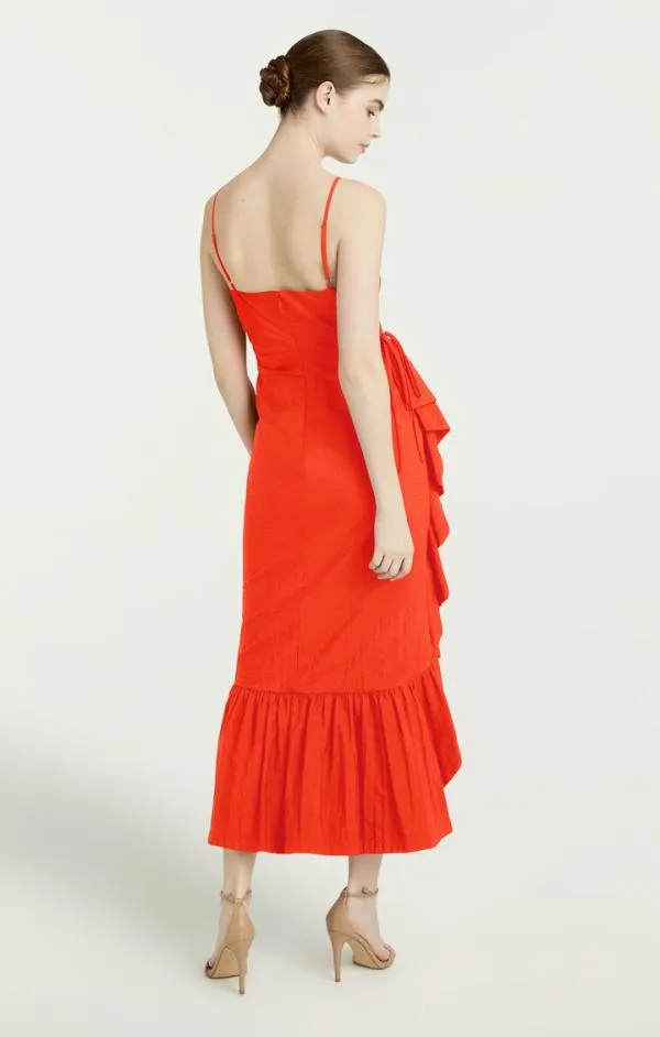 Cinq Sept Neena Dress Cherry Tomato Women Midi
