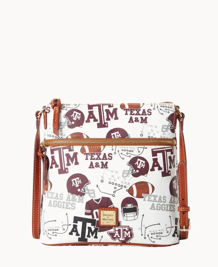 Collegiate Texas Achr38M University Crossbody Texas Aandm Woman Dooney and Bourke Crossbodies Collegiate Texas Achr38M University Crossbody Texas Aandm Woman Dooney and Bourke Crossbodies