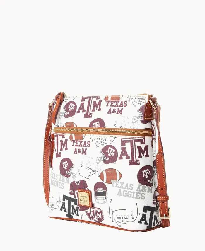 Collegiate Texas Achr38M University Crossbody Texas Aandm Woman Dooney and Bourke Crossbodies Collegiate Texas Achr38M University Crossbody Texas Aandm Woman Dooney and Bourke Crossbodies