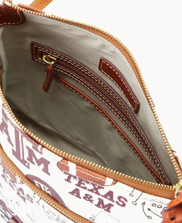 Collegiate Texas Achr38M University Crossbody Texas Aandm Woman Dooney and Bourke Crossbodies Collegiate Texas Achr38M University Crossbody Texas Aandm Woman Dooney and Bourke Crossbodies