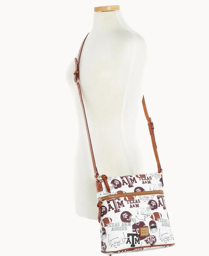 Collegiate Texas Achr38M University Crossbody Texas Aandm Woman Dooney and Bourke Crossbodies Collegiate Texas Achr38M University Crossbody Texas Aandm Woman Dooney and Bourke Crossbodies