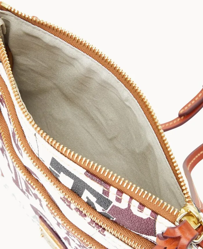 Collegiate Texas Achr38M University N S Triple Zip Crossbody Texas Aandm Woman Dooney and Bourke Crossbodies Collegiate Texas Achr38M University N S Triple Zip Crossbody Texas Aandm Woman Dooney and Bourke Crossbodies