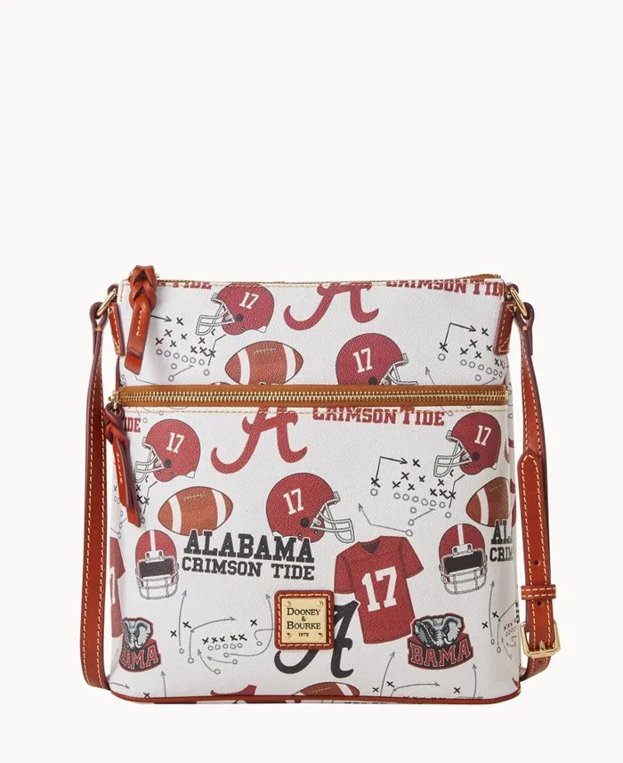 Collegiate University Of Alabama Crossbody U Of Alabama Woman Dooney and Bourke Crossbodies Collegiate University Of Alabama Crossbody U Of Alabama Woman Dooney and Bourke Crossbodies