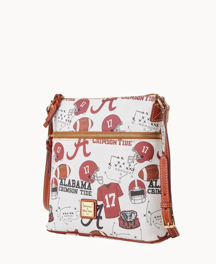 Collegiate University Of Alabama Crossbody U Of Alabama Woman Dooney and Bourke Crossbodies Collegiate University Of Alabama Crossbody U Of Alabama Woman Dooney and Bourke Crossbodies