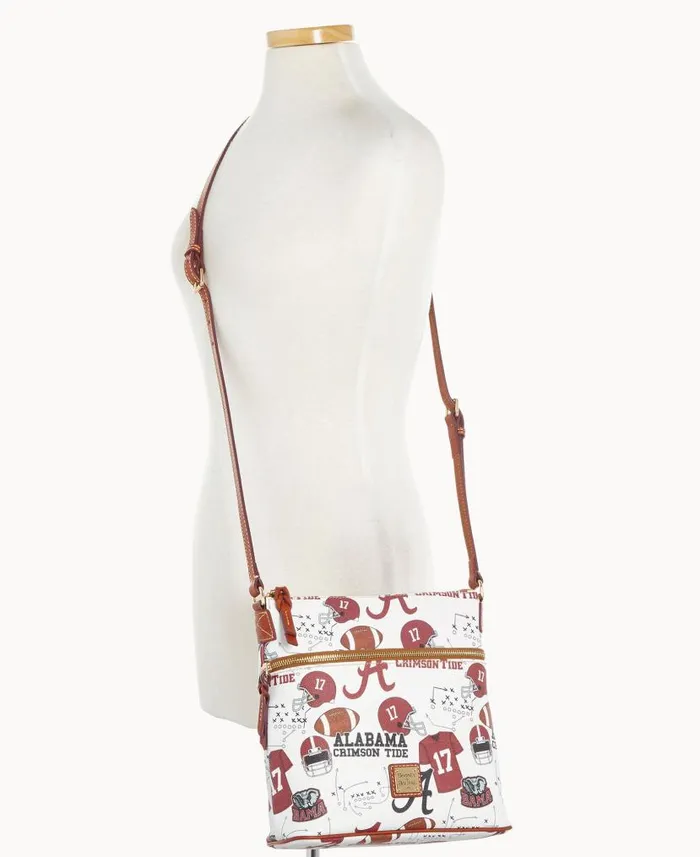 Collegiate University Of Alabama Crossbody U Of Alabama Woman Dooney and Bourke Crossbodies Collegiate University Of Alabama Crossbody U Of Alabama Woman Dooney and Bourke Crossbodies