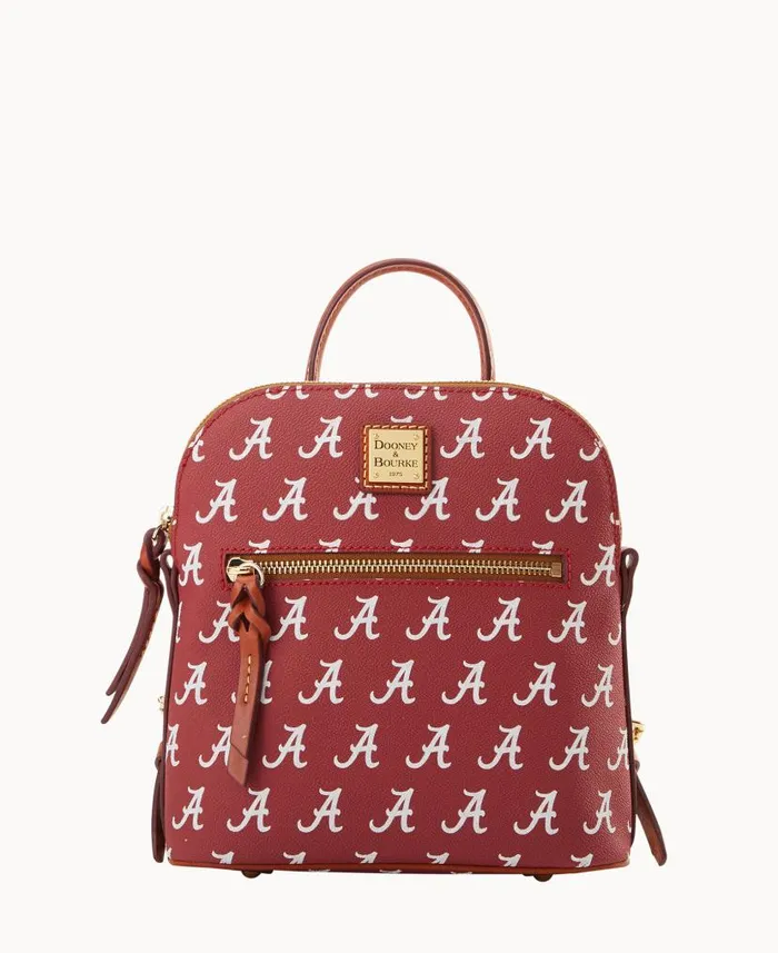 Collegiate University Of Alabama Small Backpack University Of Alabama Woman Dooney and Bourke Backpacks Collegiate University Of Alabama Small Backpack University Of Alabama Woman Dooney and Bourke Backpacks