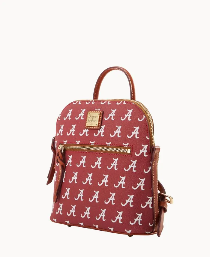 Collegiate University Of Alabama Small Backpack University Of Alabama Woman Dooney and Bourke Backpacks Collegiate University Of Alabama Small Backpack University Of Alabama Woman Dooney and Bourke Backpacks