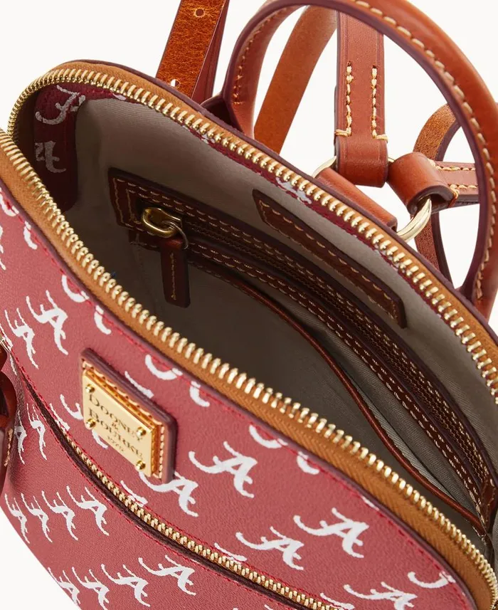 Collegiate University Of Alabama Small Backpack University Of Alabama Woman Dooney and Bourke Backpacks Collegiate University Of Alabama Small Backpack University Of Alabama Woman Dooney and Bourke Backpacks
