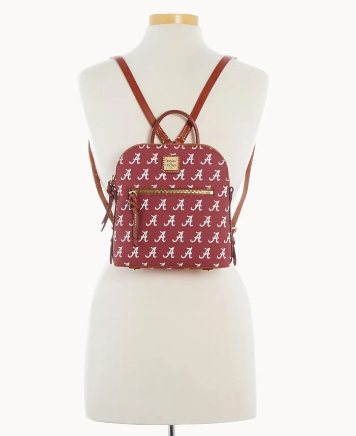 Collegiate University Of Alabama Small Backpack University Of Alabama Woman Dooney and Bourke Backpacks Collegiate University Of Alabama Small Backpack University Of Alabama Woman Dooney and Bourke Backpacks