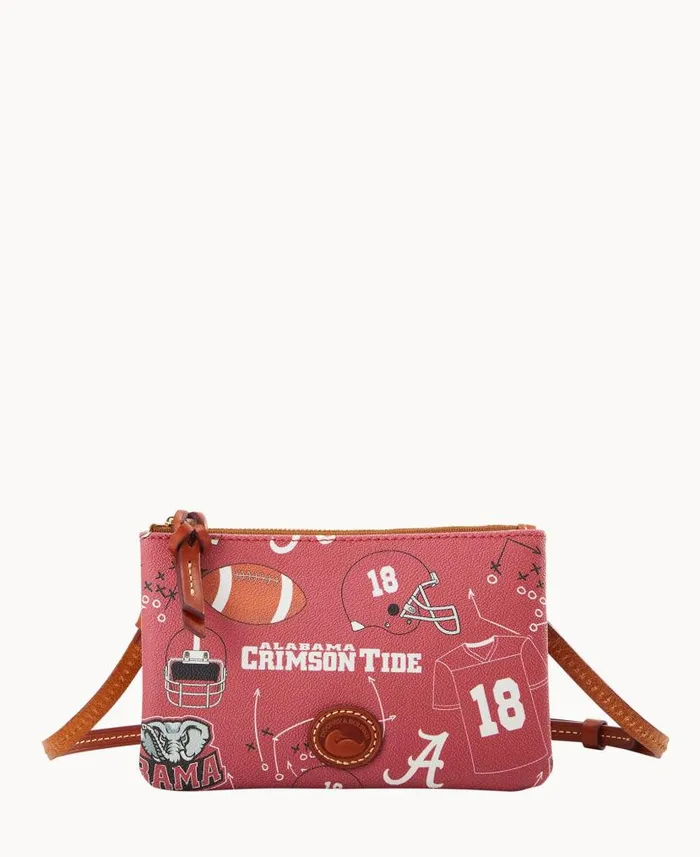 Collegiate University Of Alabama Top Zip Crossbody University Of Alabama Woman Dooney and Bourke Crossbodies Collegiate University Of Alabama Top Zip Crossbody University Of Alabama Woman Dooney and Bourke Crossbodies