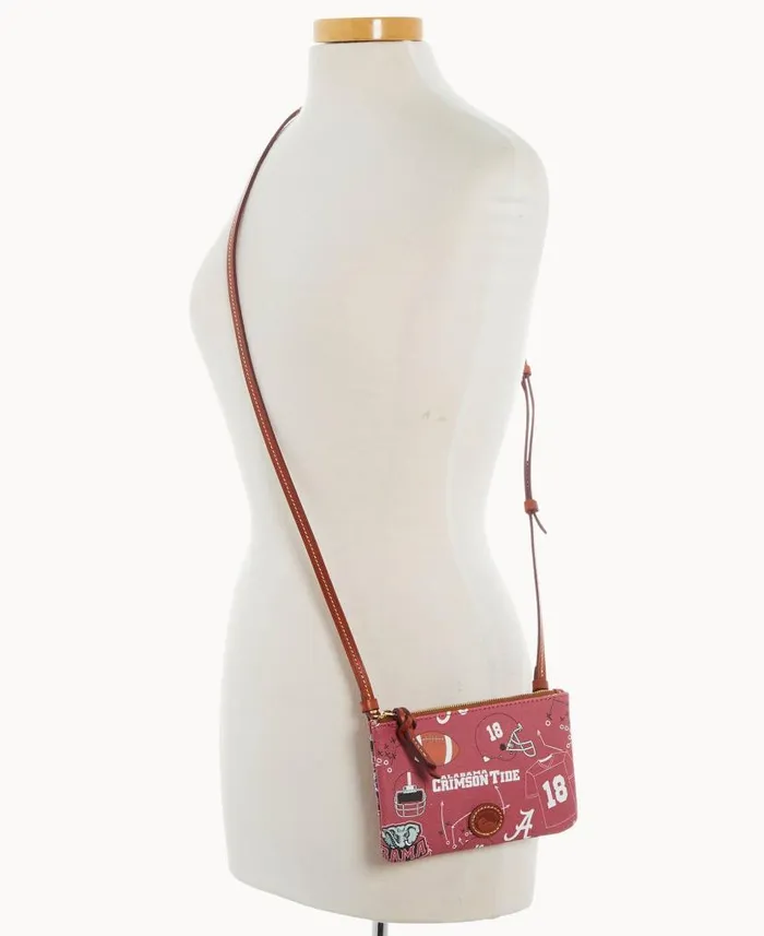 Collegiate University Of Alabama Top Zip Crossbody University Of Alabama Woman Dooney and Bourke Crossbodies Collegiate University Of Alabama Top Zip Crossbody University Of Alabama Woman Dooney and Bourke Crossbodies