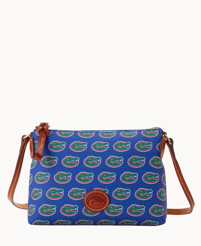 Collegiate University Of Florida Crossbody Pouchette University Of Florid Woman Dooney and Bourke Crossbodies Collegiate University Of Florida Crossbody Pouchette University Of Florid Woman Dooney and Bourke Crossbodies