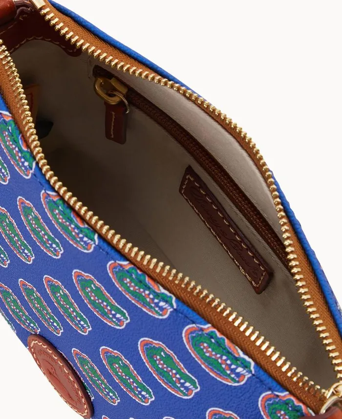 Collegiate University Of Florida Crossbody Pouchette University Of Florid Woman Dooney and Bourke Crossbodies Collegiate University Of Florida Crossbody Pouchette University Of Florid Woman Dooney and Bourke Crossbodies