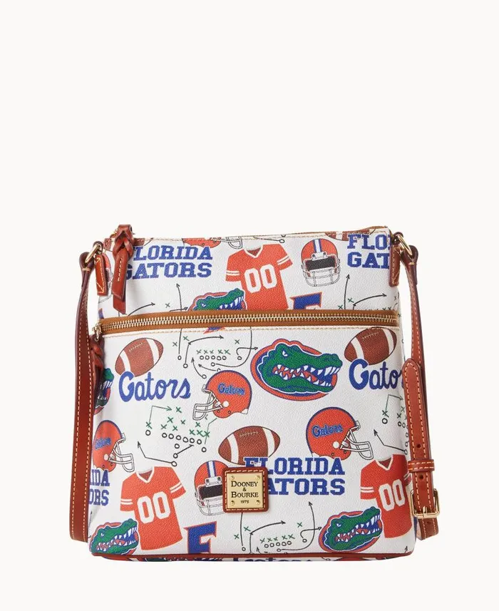 Collegiate University Of Florida Crossbody U Of Florida Woman Dooney and Bourke Crossbodies Collegiate University Of Florida Crossbody U Of Florida Woman Dooney and Bourke Crossbodies