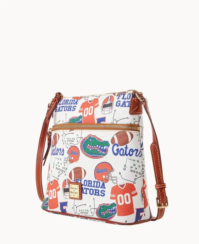 Collegiate University Of Florida Crossbody U Of Florida Woman Dooney and Bourke Crossbodies Collegiate University Of Florida Crossbody U Of Florida Woman Dooney and Bourke Crossbodies
