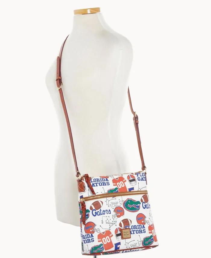 Collegiate University Of Florida Crossbody U Of Florida Woman Dooney and Bourke Crossbodies Collegiate University Of Florida Crossbody U Of Florida Woman Dooney and Bourke Crossbodies