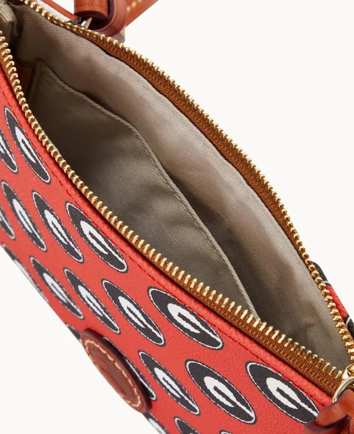 Collegiate University Of Georgia Top Zip Crossbody University Of Georgi Woman Dooney and Bourke Crossbodies Collegiate University Of Georgia Top Zip Crossbody University Of Georgi Woman Dooney and Bourke Crossbodies