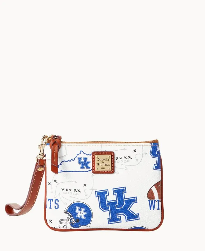 Collegiate University Of Kentucky Stadium Wristlet U Of Kentucky ManWoman Dooney and Bourke Wallets Collegiate University Of Kentucky Stadium Wristlet U Of Kentucky ManWoman Dooney and Bourke Wallets