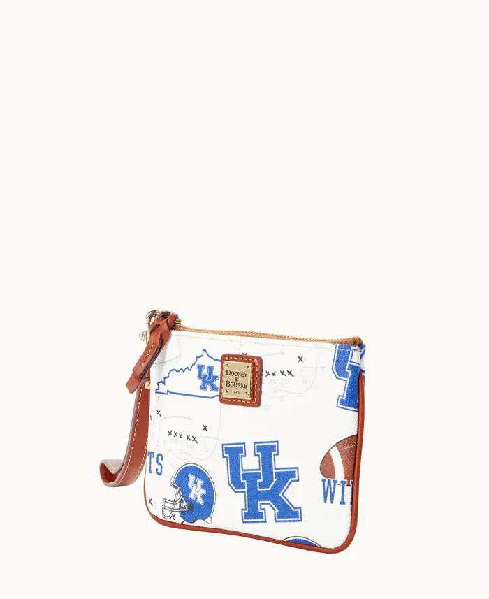 Collegiate University Of Kentucky Stadium Wristlet U Of Kentucky ManWoman Dooney and Bourke Wallets Collegiate University Of Kentucky Stadium Wristlet U Of Kentucky ManWoman Dooney and Bourke Wallets