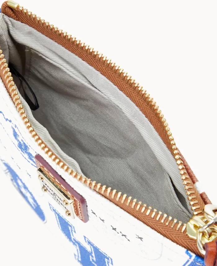 Collegiate University Of Kentucky Stadium Wristlet U Of Kentucky ManWoman Dooney and Bourke Wallets Collegiate University Of Kentucky Stadium Wristlet U Of Kentucky ManWoman Dooney and Bourke Wallets