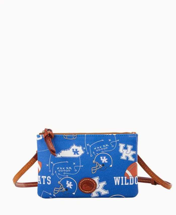 Collegiate University Of Kentucky Top Zip Crossbody University Of Kentucky Woman Dooney and Bourke Crossbodies Collegiate University Of Kentucky Top Zip Crossbody University Of Kentucky Woman Dooney and Bourke Crossbodies
