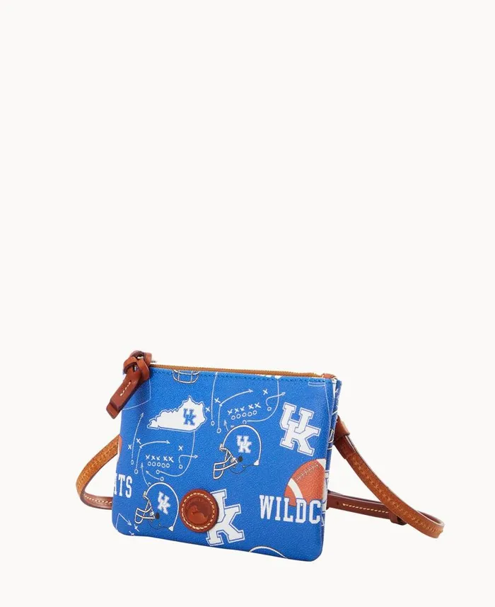 Collegiate University Of Kentucky Top Zip Crossbody University Of Kentucky Woman Dooney and Bourke Crossbodies Collegiate University Of Kentucky Top Zip Crossbody University Of Kentucky Woman Dooney and Bourke Crossbodies