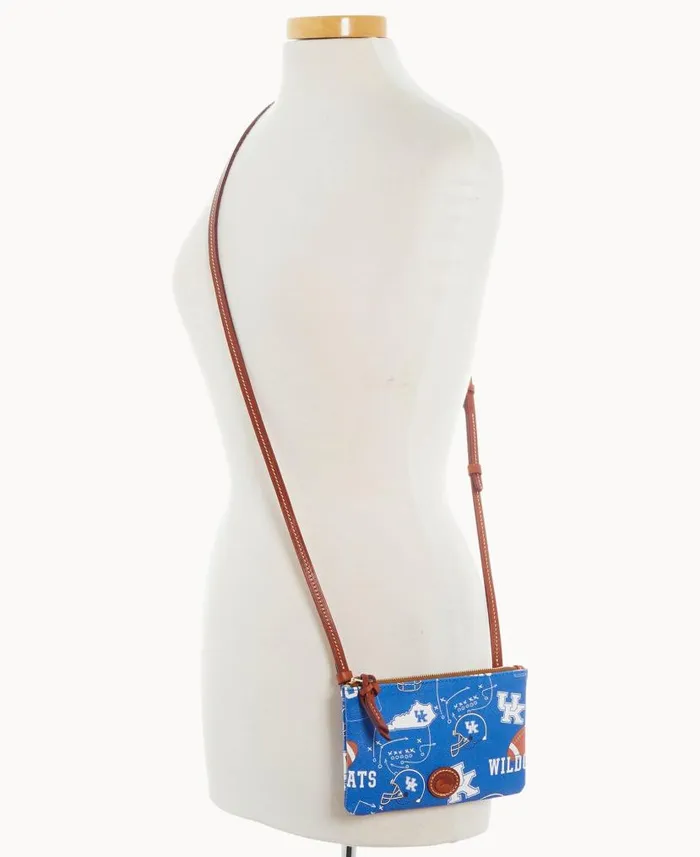 Collegiate University Of Kentucky Top Zip Crossbody University Of Kentucky Woman Dooney and Bourke Crossbodies Collegiate University Of Kentucky Top Zip Crossbody University Of Kentucky Woman Dooney and Bourke Crossbodies