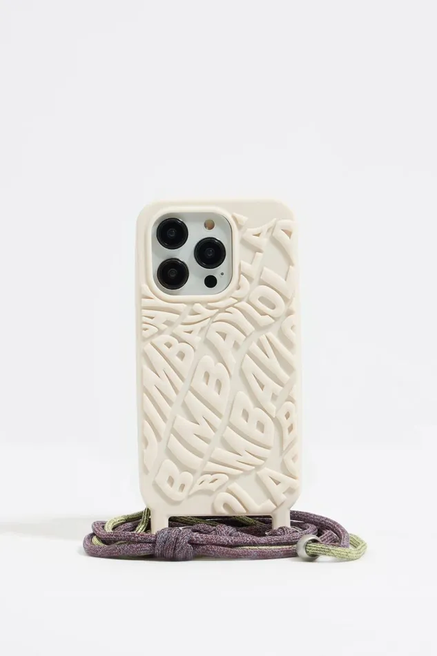 Coque IPhone 15 Pro Silicone Logo Ivoire Ivory Women Bimba Y Lola Phone Cases Coque IPhone 15 Pro Silicone Logo Ivoire Ivory Women Bimba Y Lola Phone Cases