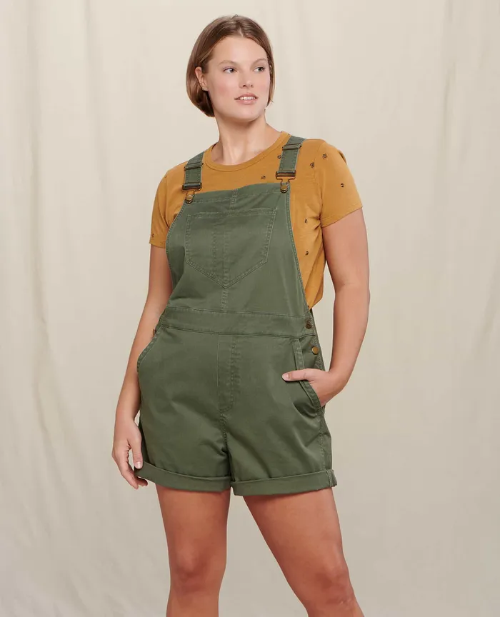 Cottonwood Shorteralls Beetle Vintage Wash Jumpsuits and Overalls ToadandCo Women8217s